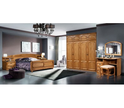 Набор мебели для спальни "Купава-1" ГМ 8420 P-43