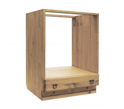 Шкаф-стол «Викинг GL» под встраиваемый духовой шкаф (600 мм)
