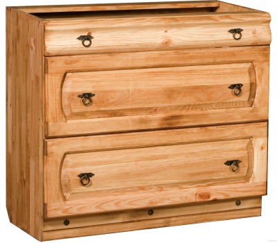Шкаф-стол с 2-мя ящиками (900 мм) «Викинг GL» 