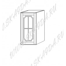 Шкаф 30 навесной (1 дверь , стекло)